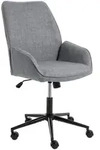 Beliani B&uuml;rostuhl, Dunkelgrau, Textil, 64x96x64 cm, Arbeitszimmer,...