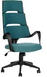 Beliani B&uuml;rostuhl, Blau, Textil, 1-Sitzer, 66x118x52 cm, Arbeitszimmer,