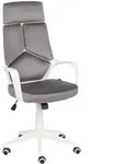 Beliani B&uuml;rostuhl, Grau, Textil, 64x116x64 cm, Arbeitszimmer, B&uuml;rost&uuml;hle,