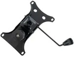 CLP Sitzaufnahme, Schwarz, Metall, 17.5x12x28 cm, Arbeitszimmer, B&uuml;rost&uuml;hle,