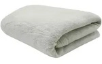 Zollner Kuscheldecke,, Silber, Textil, 150x200 cm, Wohntextilien, Decken,