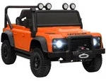 Aiyaplay Kinder-Elektroauto, Orange, Kunststoff, 61x61x115 cm, unisex, Spielzeug,