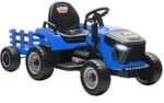 Aiyaplay Kinder-Elektrotraktor, Blau, Metall, 58x55x139 cm, unisex, Spielzeug,