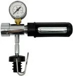 ich-zapfe Champagner, Mehrfarbig, Kunststoff, 20x6x20 cm, Essen & Trinken,