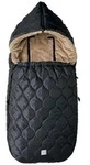 Kaiserbaby Kinderwagen-Fusssack, Schwarz, Textil, 44x7x95 cm, unisex, Baby on Tour,
