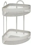 5five Simply Smart Arbeitsplattenregal, Grau, Metall, 23x33.5x23 cm, K&uuml;chen,