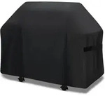Gasgrill, Schwarz, Kunststoff, 113x63x147 cm, Gartenzubeh&ouml;r,