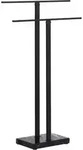 Handtuchhalter, Mehrfarbig, Stein, 18x84x50 cm, Badaccessoires,...