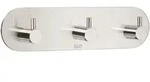 Smedbo Haken Beslagsboden, Chrom, Metall, 19x4.8x3 cm, Badaccessoires,