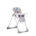 Moni Hochstuhl, Grau, Metall, 55x106x84 cm, Babym&ouml;bel, Hochst&uuml;hle & Zubeh&ouml;r,