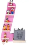Livetastic Kinderregal, Pink, Holzwerkstoff, 6 F&auml;cher, 32x47x19 cm, erweiterbar,