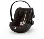 cybex Gold Babyschale Cloud G3 Plus, Braun, Textil, 43.5x35.5-59.5x68-72 cm, ECE R