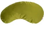 beties Heimtextil Kissen-Bohne, Gr&uuml;n, Olivgr&uuml;n, Textil, Uni, F&uuml;llung: