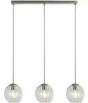 Searchlight H&auml;ngeleuchte Balls, Chrom, Metall, Glas, 15x147x81 cm, Lampen &