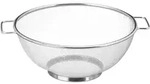 Relaxdays K&uuml;chensieb, Silber, Metall, Kochen, K&uuml;chenhelfer, K&uuml;chensiebe