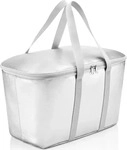 Reisenthel K&Uuml;HLTASCHE Silber 44.5x24.5x25 cm