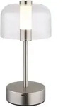 Globo Lighting Led, Silber, Metall, G, 13x25x13 cm, Lampen & Leuchten, LED