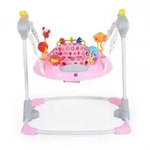 Moni Hopser, Rosa, Kunststoff, 60x92x72 cm, female, Spielzeug, Babyspielzeug,