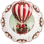 Villeroy & Boch Jahresschale, Mehrfarbig, Keramik, Essen & Trinken, Geschirr, Schalen