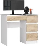 Raumhirsch Furniture Schreibtisch, Wei&szlig;, Holzwerkstoff, Rechteckig, 50x77x120...