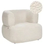 Beliani Sessel, Beige, Textil, 92x73x88 cm, Wohnzimmer, Sessel, Polstersessel