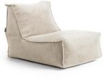 Mokebo Sitzsack, Beige, Textil, 60x65x95 cm, Wohnzimmer, Hocker, Sitzs&auml;cke, XXL