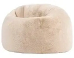 icon Kindersitzsack, Beige, Textil, 100 L, Rund, 80x45x80 cm, Wohnzimmer,...