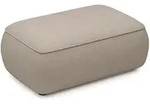 Selsey Pouf, Graubraun, Kunststoff, 1-Sitzer, Rechteckig, 100x44x68 cm,...