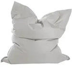 Mokebo Outdoor, Grau, Textil, 130x170x20 cm, Gartenm&ouml;bel, Outdoor-Sitzs&auml;cke
