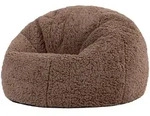 icon Kindersitzsack, Mokka, Textil, 170 L, Rund, 80x45x80 cm, Wohnzimmer,...