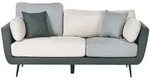 Beliani 3-Sitzer-Sofa, Gr&uuml;n, Textil, 185x89x83 cm, Wohnzimmer, Sofas & Couches,