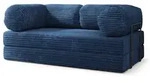 Masseno Bettsofa, Blau, Textil, 3-Sitzer, 170x68x80 cm, Wohnzimmer, Sofas & Couches,
