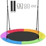 Aiyaplay Nestschaukel, Mehrfarbig, Textil, 100x100 cm, unisex, Outdoor Spielzeug
