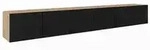 Masseno Lowboard, Eiche Artisan, Holzwerkstoff, 300x41x40 cm, Wohnzimmer,...