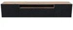 Masseno Lowboard, Eiche Artisan, Holzwerkstoff, 200x41x40 cm, Wohnzimmer, Wohnw&auml;nde,