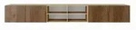 Masseno Lowboard, Eiche Artisan, Eiche, Holzwerkstoff, 300x41x40 cm, Wohnzimmer,