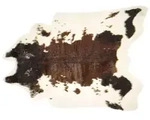 Beliani Kunstfell-Teppich, Braun, Kunststoff, Tiere, Freiform, 60x90 cm,...