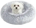 Boxxx Hundebett, Hellgrau, Textil, F&uuml;llung: Polypropylen, rund, 70x20x70 cm, Bezug