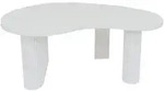 MCW Couchtisch, Wei&szlig;, Holz, 110x45x60 cm, Wohnzimmer, Wohnzimmertische,...
