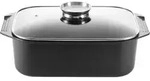 Zwilling Br&auml;ter Ember, Schwarz, Metall, 6,5 L, rechteckig, hitzebest&auml;ndige...
