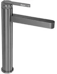 REA Waschbeckenarmatur, Titan, Metall, 4x28.7x15 cm, Badezimmer, Waschbecken &