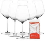 Spiegelau Burgundergl&auml;ser, Transparent, Glas, Essen & Trinken, Gl&auml;ser, Weingl&auml;ser