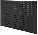 Jan Nowak Werkzeugwand, Schwarz, Metall, Rechteckig, 120x60x1 cm, Freizeit,