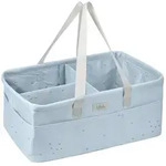 Kikka boo Wickeltasche, Blau, Textil, 27x17x42 cm, male, Baby on Tour,...