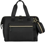 Kikka boo Wickeltasche, Schwarz, Textil, 27x22x40 cm, unisex, Baby on Tour,