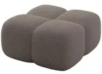 Altdecor Pouf, Dunkelbraun, Kunststoff, 1-Sitzer, 90x43x90 cm, Wohnzimmer,...