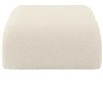 Altdecor Pouf, Kaschmir, Kunststoff, 1-Sitzer, 91x40x89 cm, Wohnzimmer, Hocker, Poufs
