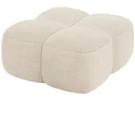 Altdecor Pouf, Gr&uuml;n, Kunststoff, 1-Sitzer, 90x43x90 cm, Wohnzimmer, Hocker,...