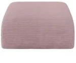 Altdecor Pouf, Rosa, Kunststoff, 1-Sitzer, 91x40x89 cm, Wohnzimmer, Hocker, Poufs