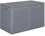 furnicato Gartenbox, Grau, Kunststoff, Rechteckig, 80.5x51x44.5 cm,...